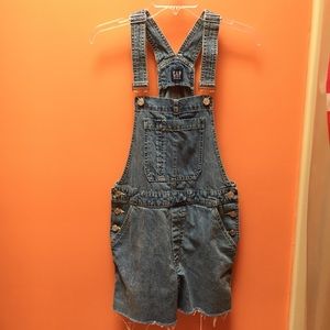 Gap Overall Shorts (Shortalls)